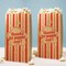 Big Dot of Happiness Movie Night Thanks for Popping Over Popcorn Bags, Favor Snack Treats, Free-Standing Individual Kraft Brown Paper Bags - 25 Count